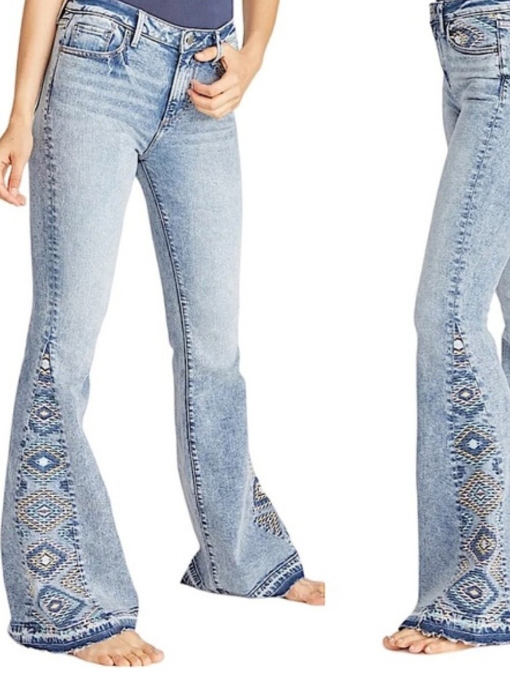 NWT Driftwood Farrah Flare Jeans in Knoxville